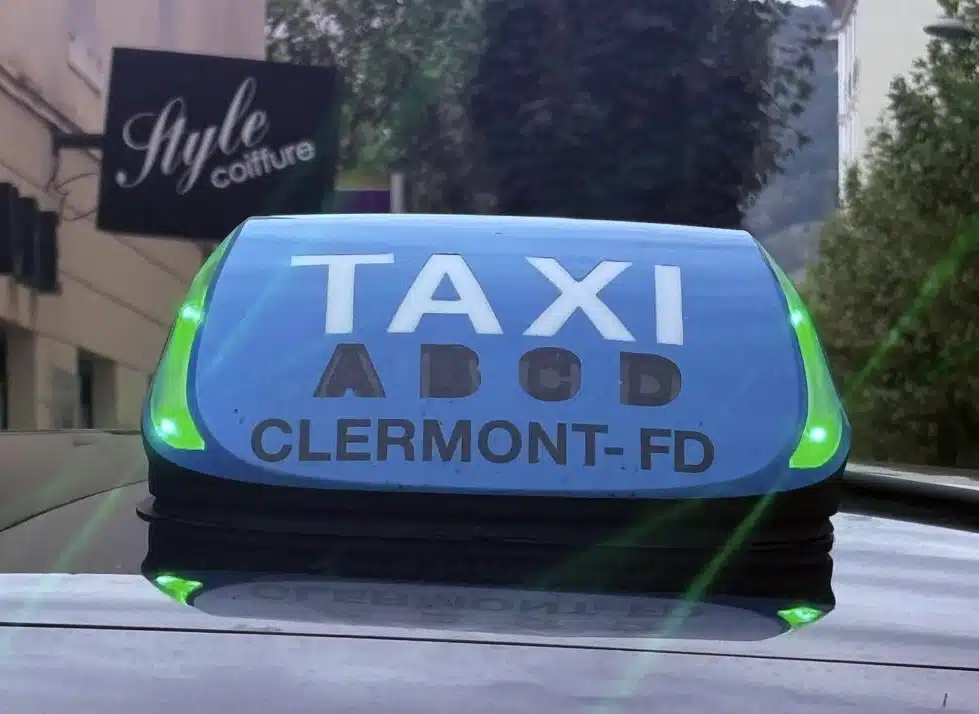Tarifs taxi Clermont-Ferrand – Tarif officiel sans surprise Drive4You63