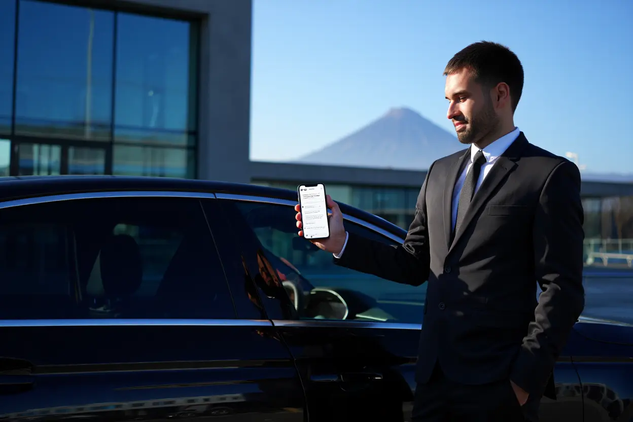 Chauffeur VTC professionnel à Clermont-Ferrand