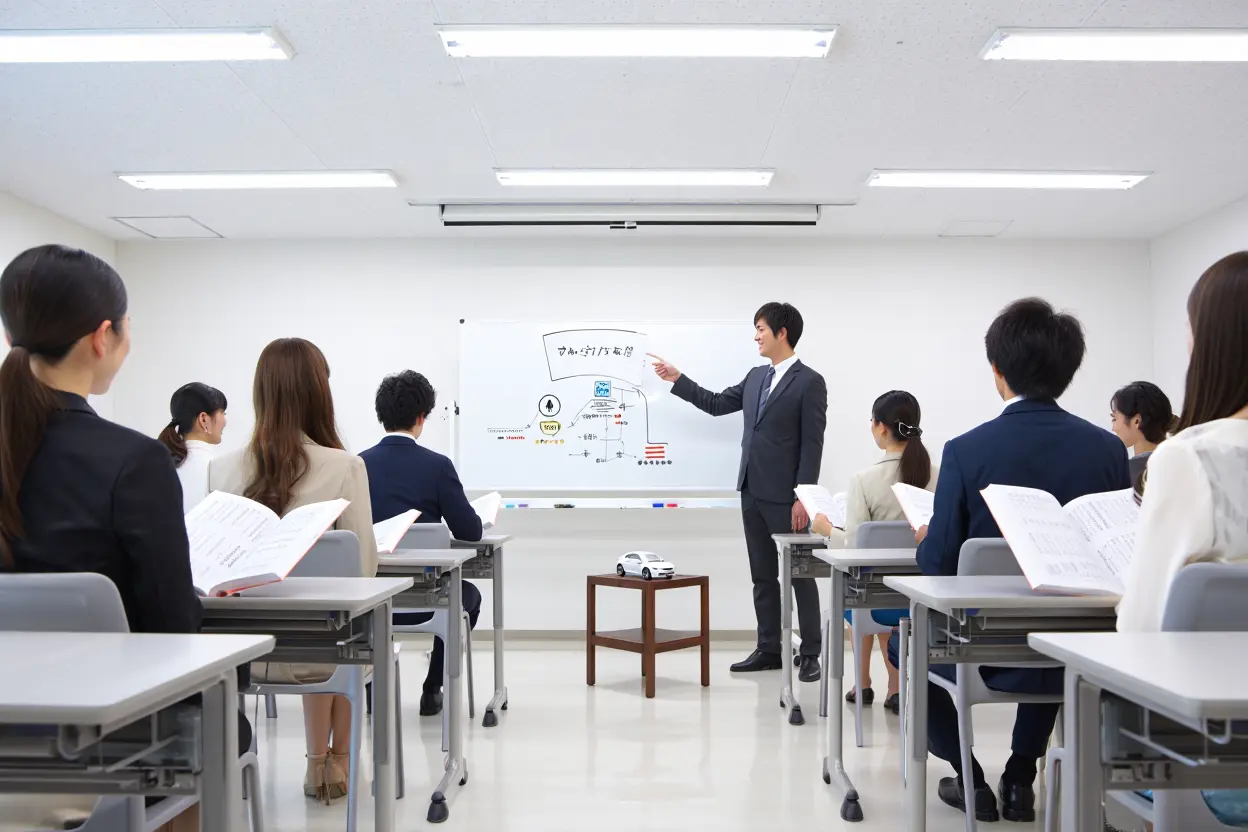 Formation VTC pour chauffeurs