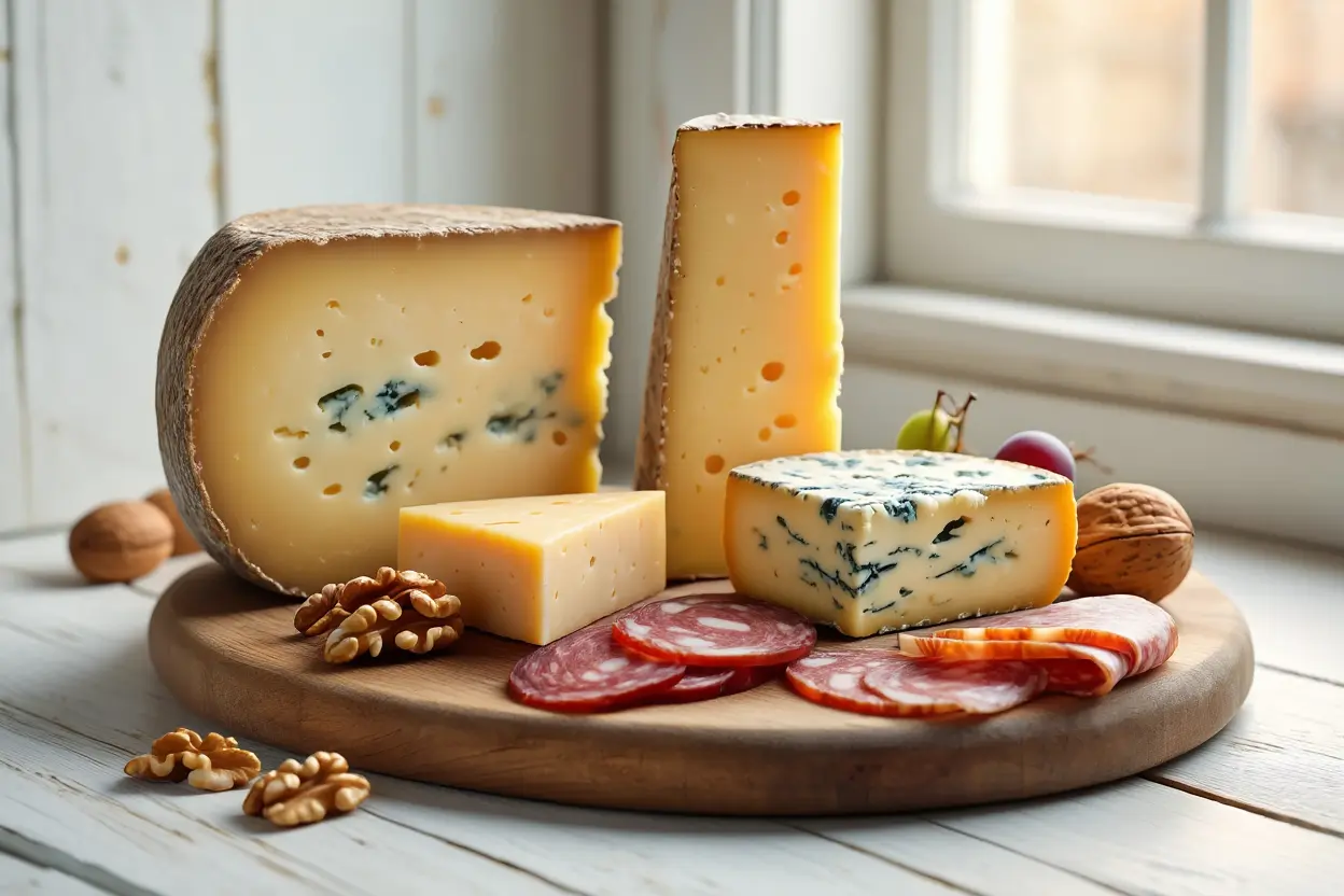 Produits du terroir auvergnat