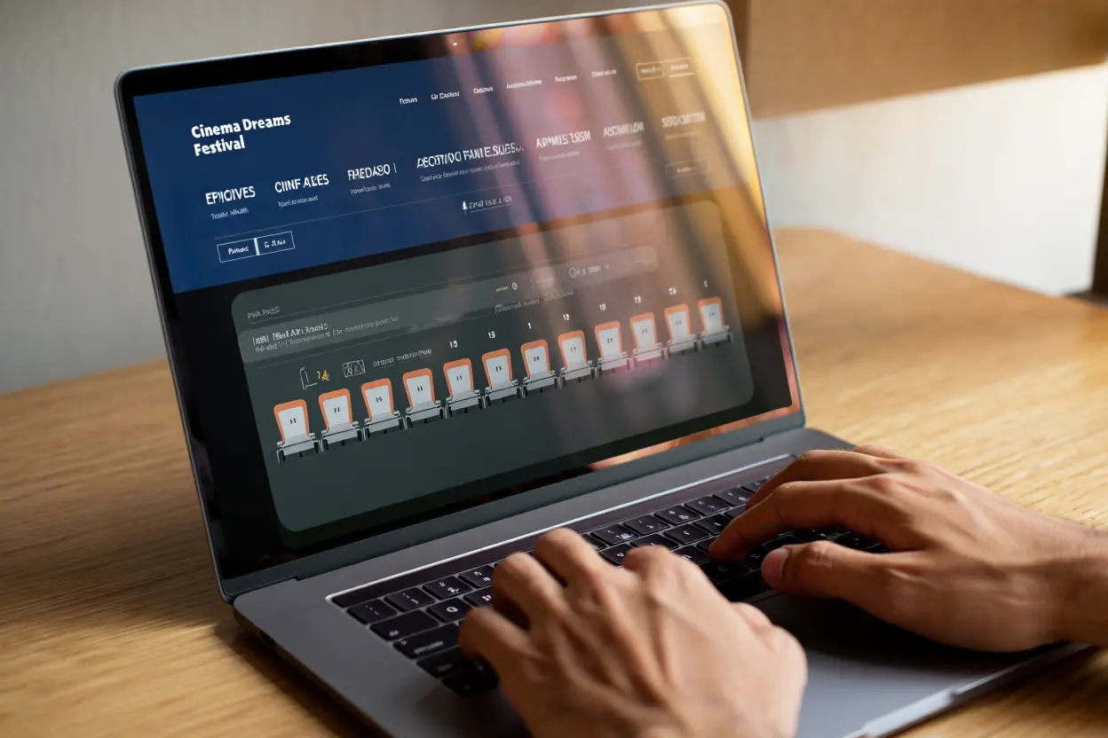 Réservation billetterie festival