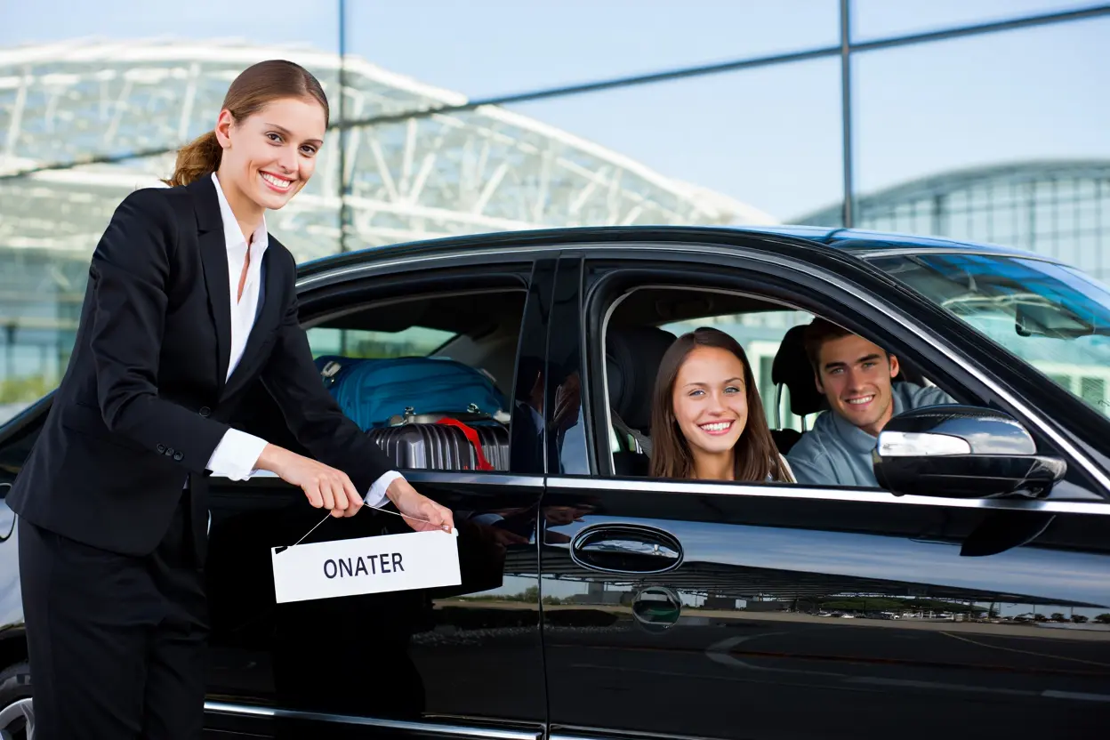 Taxi aéroport Clermont-Ferrand service premium