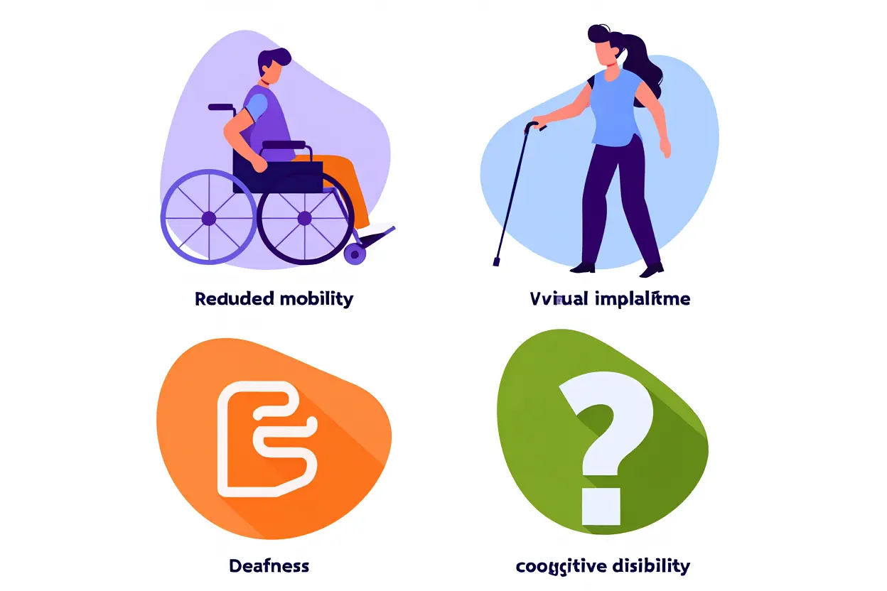 Types de handicap et aménagements