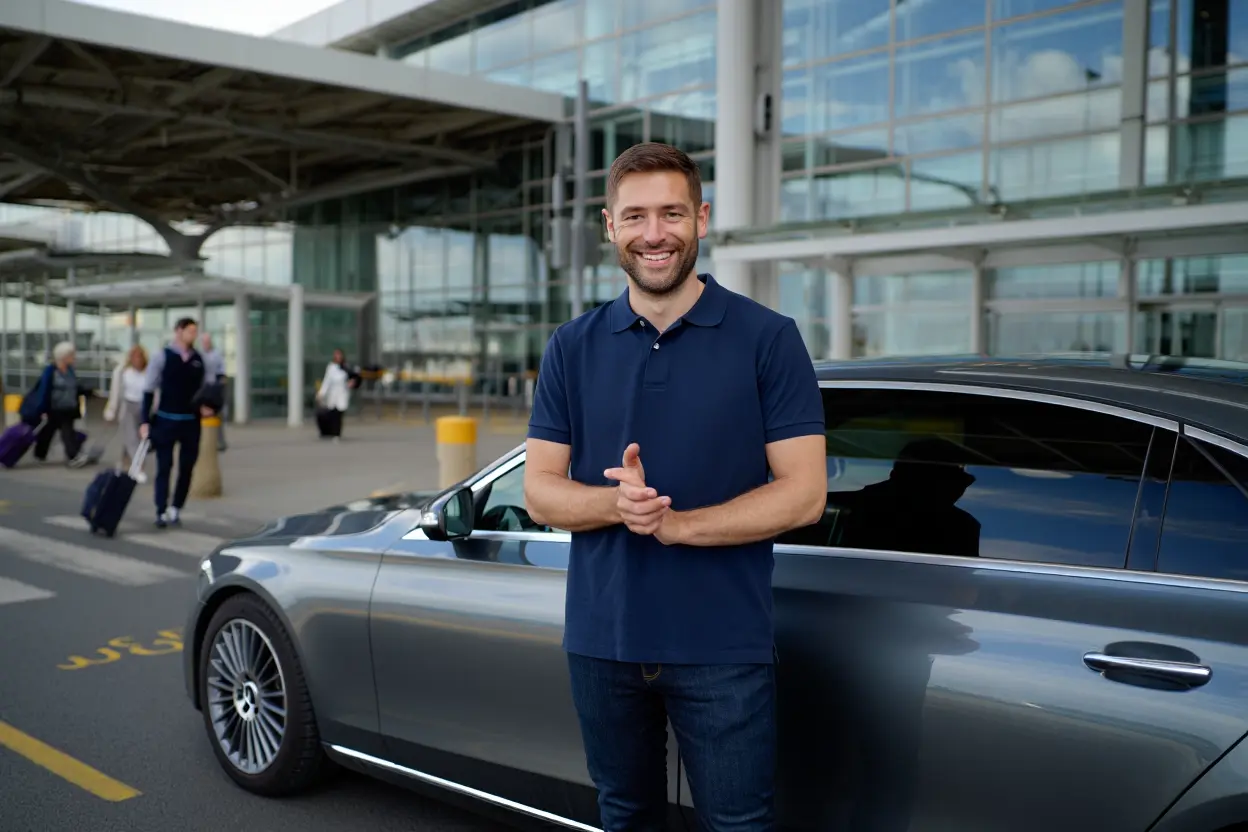 Chauffeur VTC professionnel aéroport Paris