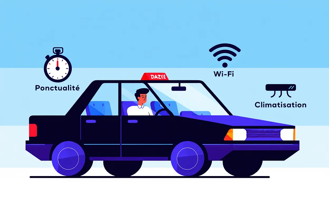 Services VTC premium Riom