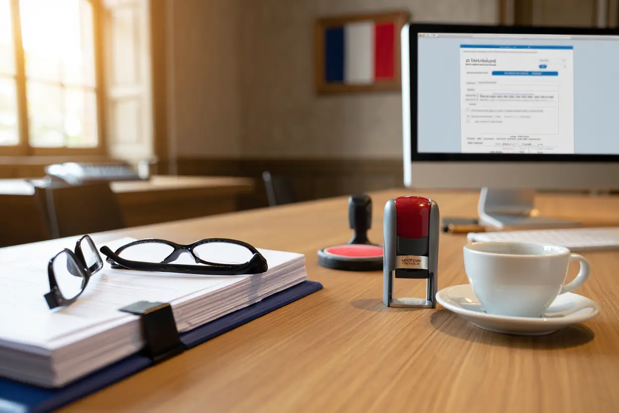 Dossier administratif pour carte VTC