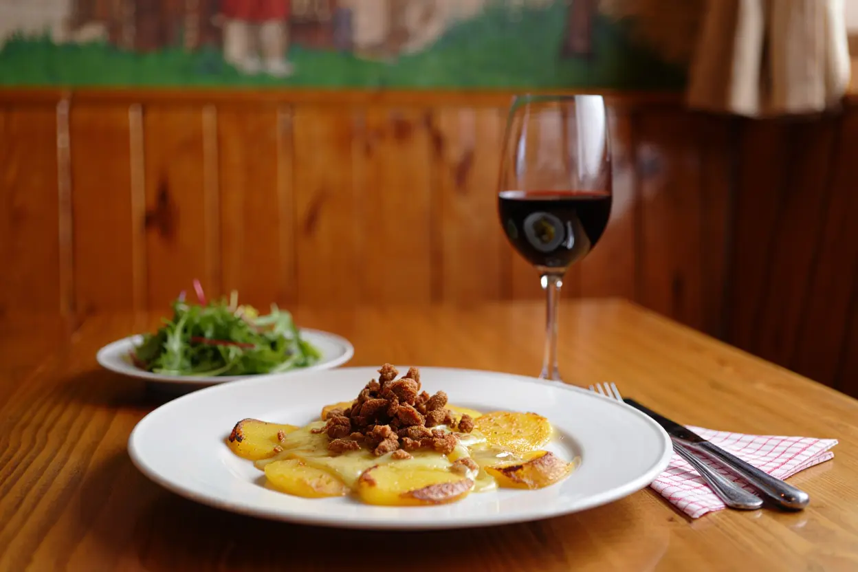 Truffade auvergnate traditionnelle