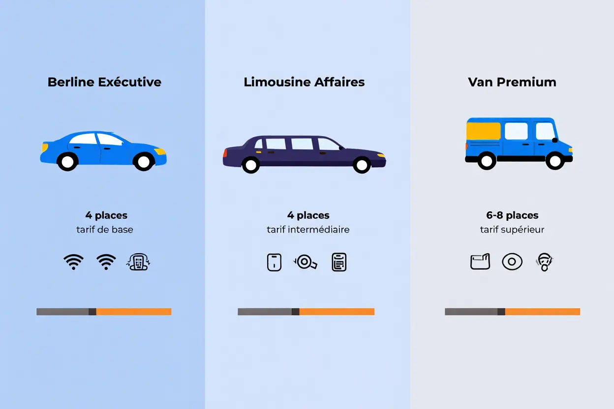 Catégories de véhicules et tarification