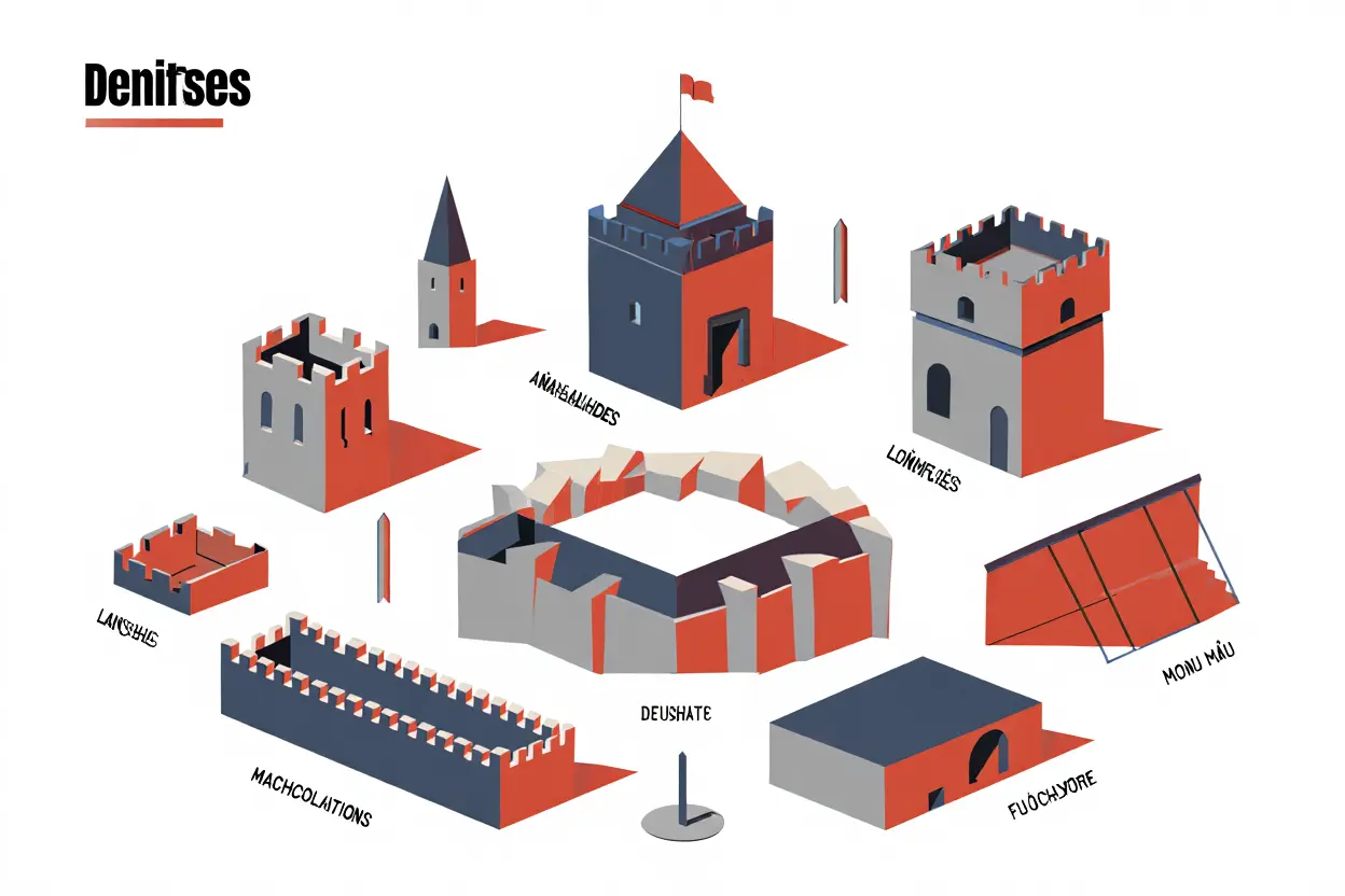 Architecture défensive médiévale