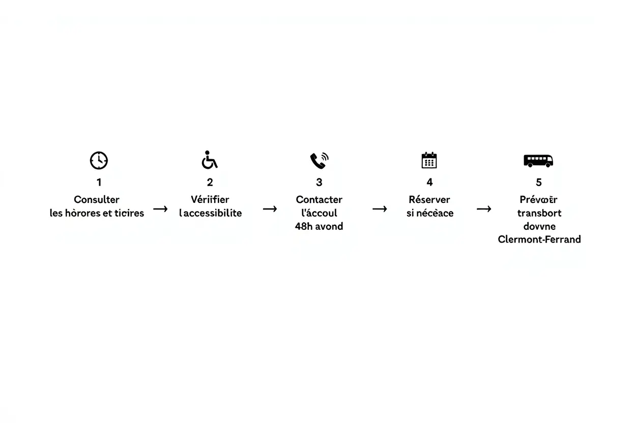 Préparation visite châteaux