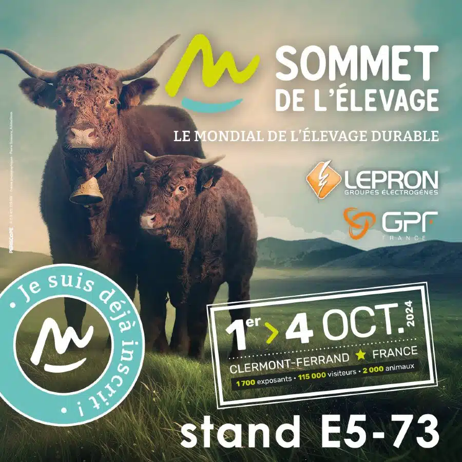 Salon de l'élevage 2024 à clermont-ferrand