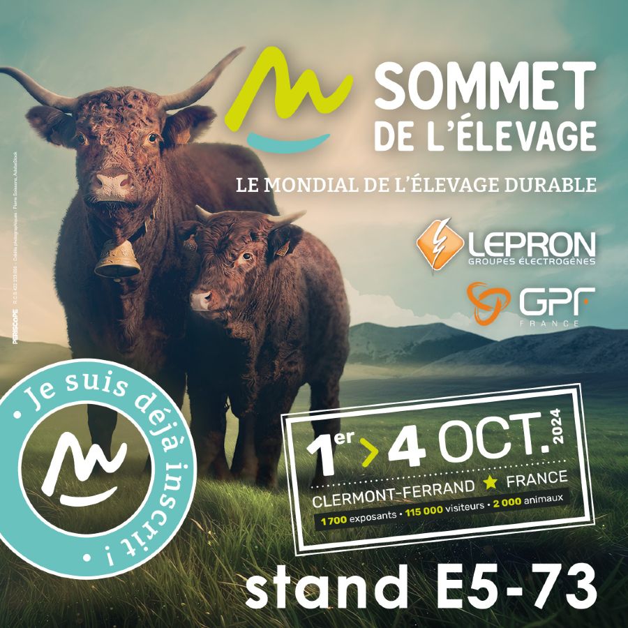 Salon de l'élevage 2024 à clermont-ferrand
