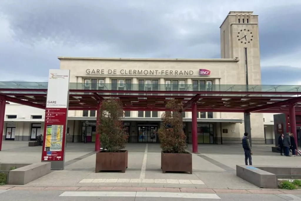 Taxi gare clermont ferrand