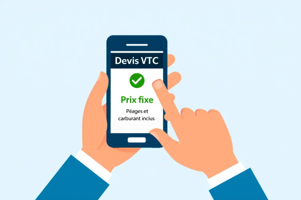 Devis VTC transparent