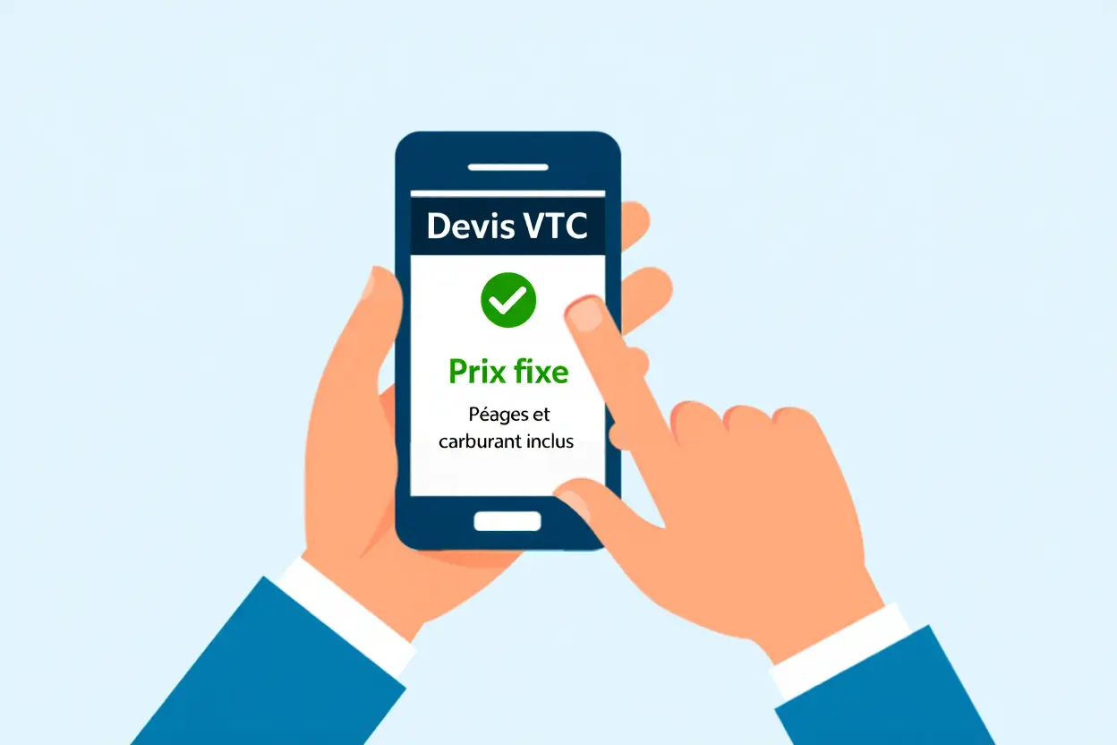Devis VTC transparent