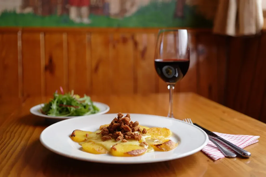 Truffade auvergnate traditionnelle