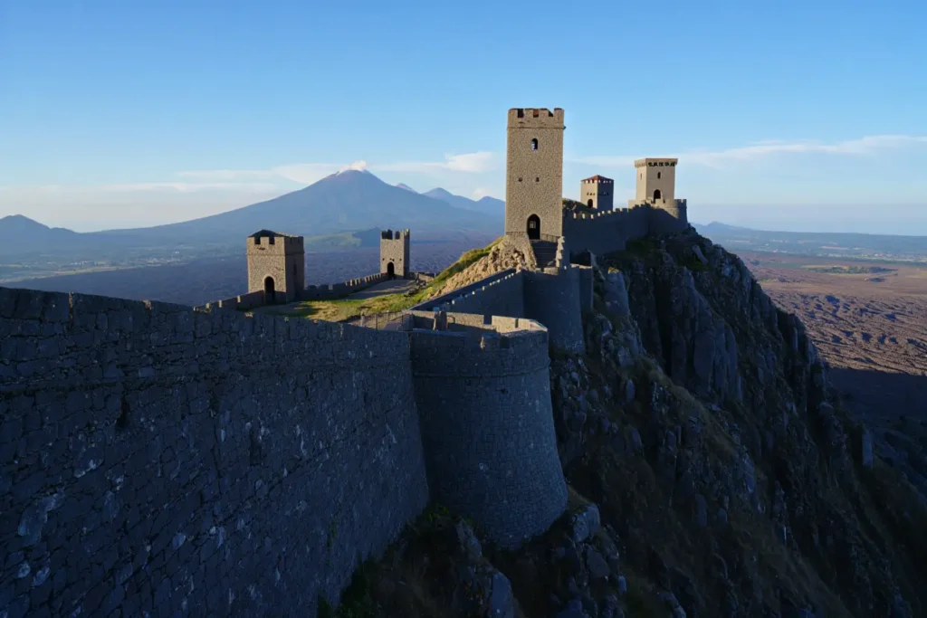 Château médiéval Puy-de-Dôme