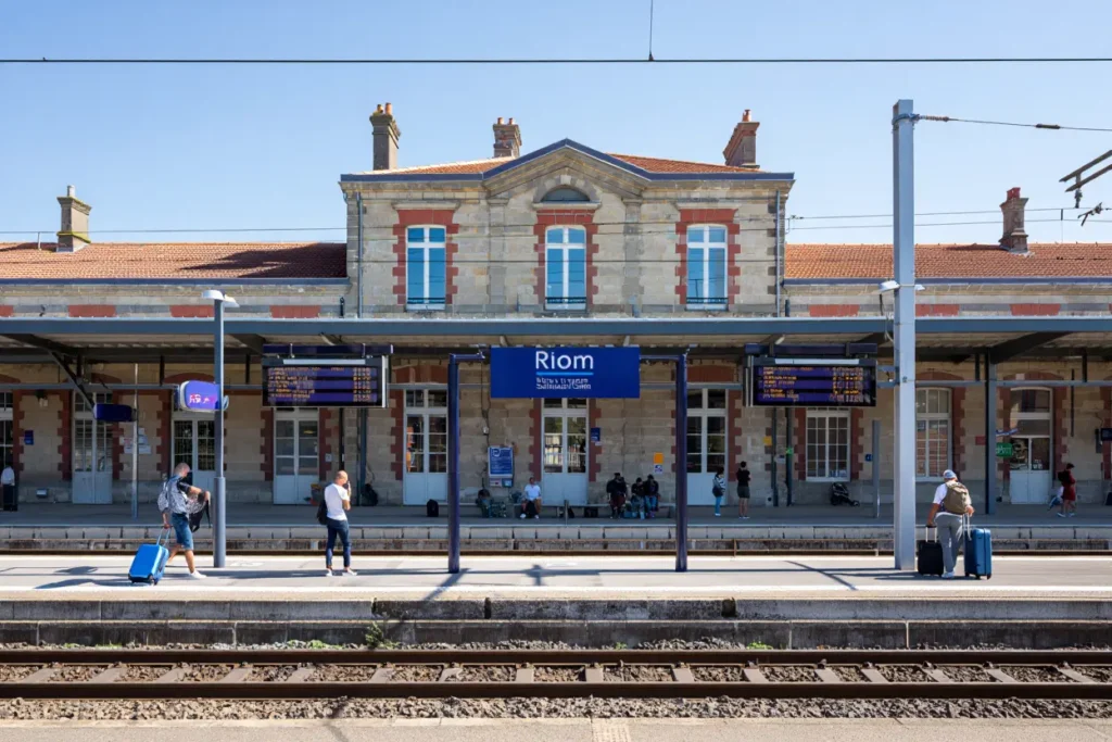 Gare SNCF de Riom