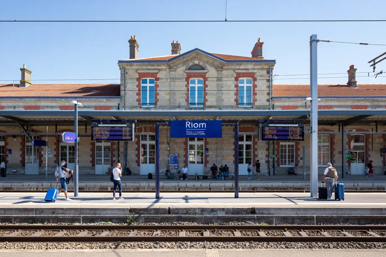 Gare SNCF de Riom