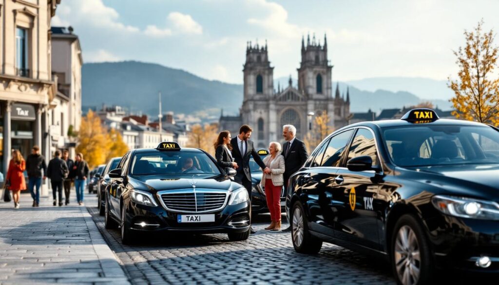 Taxis Clermont Ferrand