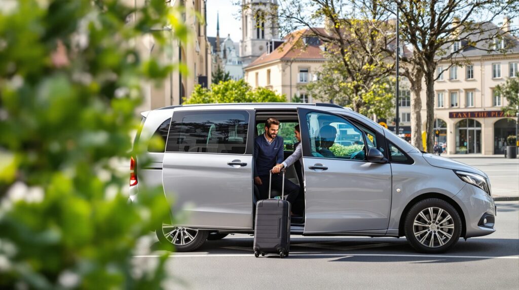taxi a Clermont Ferrand pour un transfert sans stress vers la gare ou laeroport