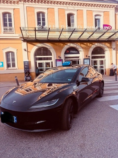 Taxi Gare SNCF